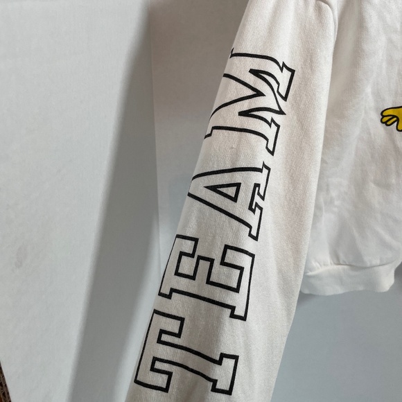 H&M The Simpsons Girls Sweatshirt Cartoon Lisa Simpson Sz 8-10 EUC - Picture 2 of 8